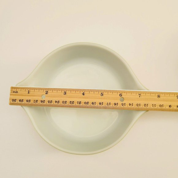 Pyrex Casserole Dishes Homestead & Spring Blossom Floral Green 1pt Retro Bowls - Picture 8 of 10